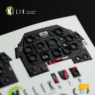   Kelik P-51D Mustang - Interior 3D Decal for Tamiya kit 1:32 (K32015)