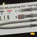 Kelik P-51D Mustang - Interior 3D Decal for Tamiya kit 1:32 (K32015)