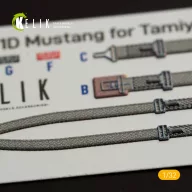   Kelik P-51D Mustang - Interior 3D Decal for Tamiya kit 1:32 (K32015)