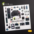 Kelik Junkers Ju 87 D/G Stuka - Interior 3D Decal for Trumpeter kit 1:32 (K32016)