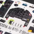 Kelik Junkers Ju 87 D/G Stuka - Interior 3D Decal for Trumpeter kit 1:32 (K32016)