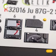   Kelik Junkers Ju 87 D/G Stuka - Interior 3D Decal for Trumpeter kit 1:32 (K32016)