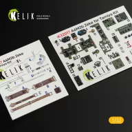   Kelik A6M2B Zeke - Interior 3D Decal for Tamiya kit 1:32 (K32017)
