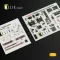 Kelik A6M2B Zeke - Interior 3D Decal for Tamiya kit 1:32 (K32017)