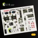 Kelik A6M2B Zeke - Interior 3D Decal for Tamiya kit 1:32 (K32017)