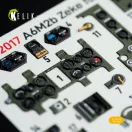 Kelik A6M2B Zeke - Interior 3D Decal for Tamiya kit 1:32 (K32017)