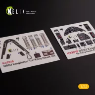   Kelik OS2U Kingfisher - Interior 3D Decal for Kitty Hawk/Zimi models kit 1:32 (K32018)