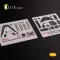 Kelik OS2U Kingfisher - Interior 3D Decal for Kitty Hawk/Zimi models kit 1:32 (K32018)