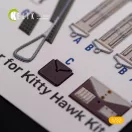 Kelik OS2U Kingfisher - Interior 3D Decal for Kitty Hawk/Zimi models kit 1:32 (K32018)