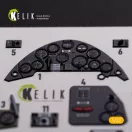 Kelik OS2U Kingfisher - Interior 3D Decal for Kitty Hawk/Zimi models kit 1:32 (K32018)