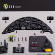   Kelik OS2U Kingfisher - Interior 3D Decal for Kitty Hawk/Zimi models kit 1:32 (K32018)