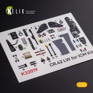 Kelik CR.42 LW - Interior 3D Decal for ICM kit 1:32 (K32019)
