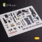 Kelik CR.42 LW - Interior 3D Decal for ICM kit 1:32 (K32019)