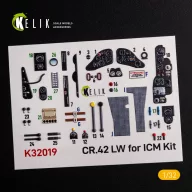 Kelik CR.42 LW - Interior 3D Decal for ICM kit 1:32 (K32019)