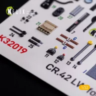 Kelik CR.42 LW - Interior 3D Decal for ICM kit 1:32 (K32019)