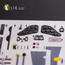 Kelik CR.42 LW - Interior 3D Decal for ICM kit 1:32 (K32019)