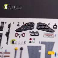 Kelik CR.42 LW - Interior 3D Decal for ICM kit 1:32 (K32019)