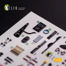 Kelik CR.42 LW - Interior 3D Decal for ICM kit 1:32 (K32019)
