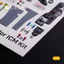 Kelik CR.42 LW - Interior 3D Decal for ICM kit 1:32 (K32019)