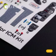 Kelik CR.42 LW - Interior 3D Decal for ICM kit 1:32 (K32019)