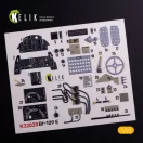 Kelik BF-109 E - Interior 3D Decal with 3D printed parts for Trumpeter kit 1:32 (K32020)