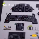 Kelik BF-109 E - Interior 3D Decal with 3D printed parts for Trumpeter kit 1:32 (K32020)