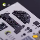 Kelik BF-109 E - Interior 3D Decal with 3D printed parts for Trumpeter kit 1:32 (K32020)