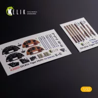   Kelik DH.81A Tiger Moth - Interior 3D Decal for ICM kit 1:32 (K32021)
