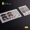 Kelik DH.81A Tiger Moth - Interior 3D Decal for ICM kit 1:32 (K32021)