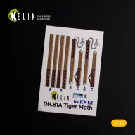   Kelik DH.81A Tiger Moth - Interior 3D Decal for ICM kit 1:32 (K32021)