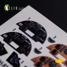 Kelik DH.81A Tiger Moth - Interior 3D Decal for ICM kit 1:32 (K32021)