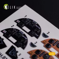   Kelik DH.81A Tiger Moth - Interior 3D Decal for ICM kit 1:32 (K32021)