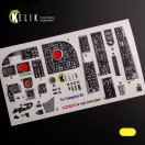 Kelik A-6A Intruder - interior 3D decals for Trumpeter kit 1:32 (K32023)