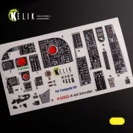   Kelik A-6A Intruder - interior 3D decals for Trumpeter kit 1:32 (K32023)