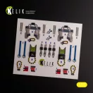 Kelik A-6A Intruder - interior 3D decals for Trumpeter kit 1:32 (K32023)