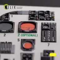   Kelik A-6A Intruder - interior 3D decals for Trumpeter kit 1:32 (K32023)