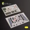 Kelik Mirage 2000C - interior 3D decals for Kitty Hawk/Zimi models kit 1:32 (K32024)