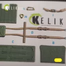 Kelik Mirage 2000C - interior 3D decals for Kitty Hawk/Zimi models kit 1:32 (K32024)