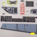 Kelik Mirage 2000C - interior 3D decals for Kitty Hawk/Zimi models kit 1:32 (K32024)