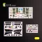 Kelik Mirage 2000D/N - interior 3D decals for Kitty Hawk/Zimi models kit 1:32 (K32025)
