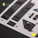 Kelik Mirage 2000D/N - interior 3D decals for Kitty Hawk/Zimi models kit 1:32 (K32025)