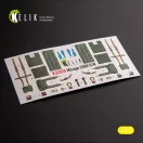 Kelik Mirage 2000D/N - interior 3D decals for Kitty Hawk/Zimi models kit 1:32 (K32025)