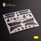 Kelik Mirage 2000D/N - interior 3D decals for Kitty Hawk/Zimi models kit 1:32 (K32025)