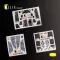 Kelik F-16I Sufa - interior 3D decals for Academy kit 1:32 (K32026)