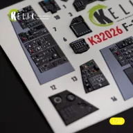   Kelik F-16I Sufa - interior 3D decals for Academy kit 1:32 (K32026)