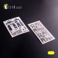 Kelik F-4J - interior 3D decals for Tamiya kit 1:32 (K32029)
