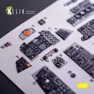 Kelik F-4J - interior 3D decals for Tamiya kit 1:32 (K32029)