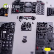 Kelik F-4J - interior 3D decals for Tamiya kit 1:32 (K32029)