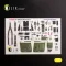 Kelik P-39Q/N - interior 3D decals for Kitty Hawk/Zimi models kit 1:32 (K32030)