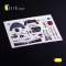 Kelik BF-109 G-6 - interior 3D decals for Trumpeter kit 1:32 (K32034)